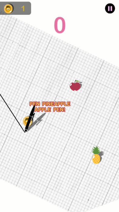 Pen Run - Pineapple Meme Adventure screenshot 3