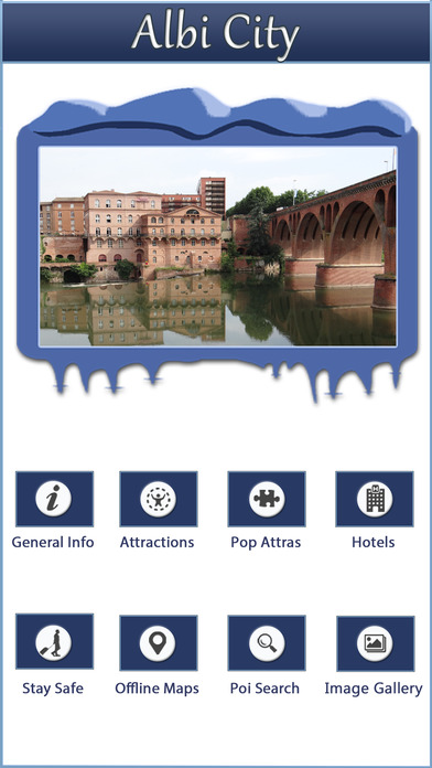 Albi Offline City Travel Guide screenshot 2