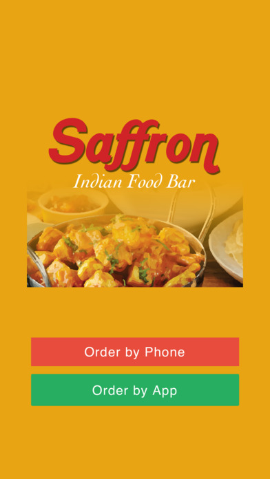 Saffron Indian Food Bar screenshot 2