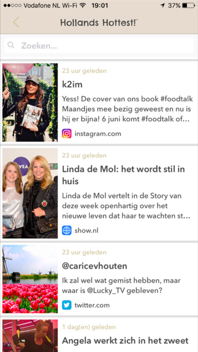 Hollands Hottest BN'ers screenshot 3