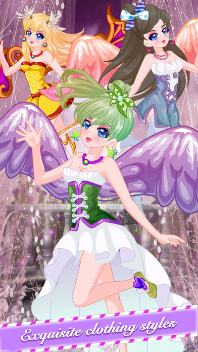 Happy little Fairy - Miss Beauty Queen Salon screenshot 2