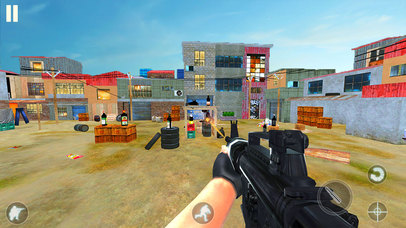Real Bottle Target Shooting - Army Training Center screenshot 3