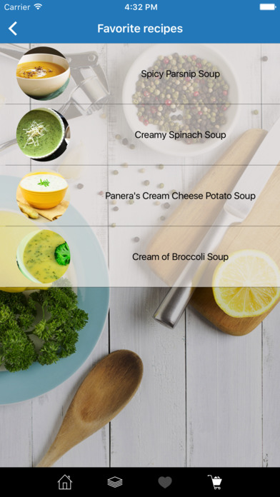 Soup Recipes for You! screenshot 3