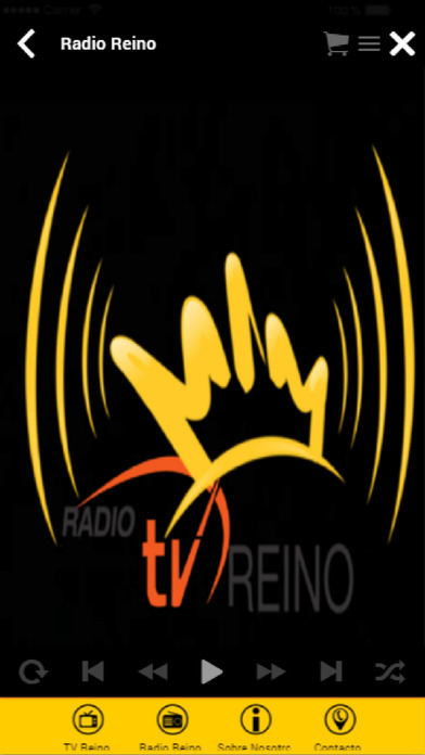 Radio y TV Reino screenshot 2