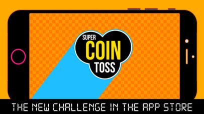 Super Coin Toss Screenshot on iOS