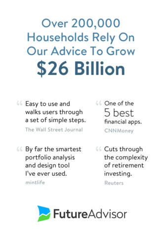 FutureAdvisor - Smart Investing Made Simple screenshot 4