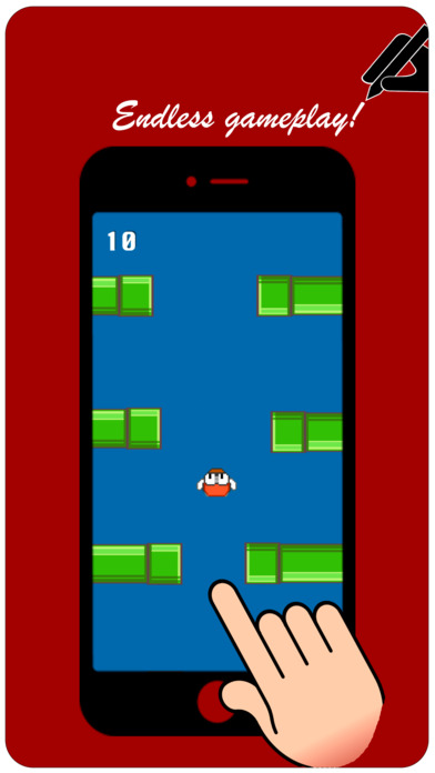 Flappy Go Hi! screenshot 2
