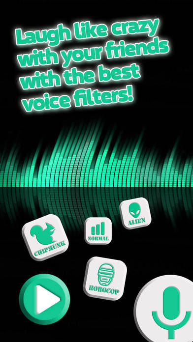 Voice Changer Sound Recorder-Save the Record.s App screenshot 2