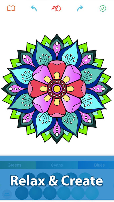 ColorWolf : NEW Coloring Book screenshot 3