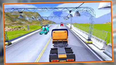Real Truck Racer Drive 3D - Pro screenshot 3