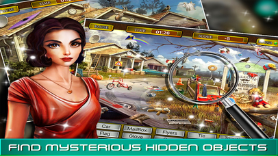 Hidden Objects - Mystery Crimes screenshot 2