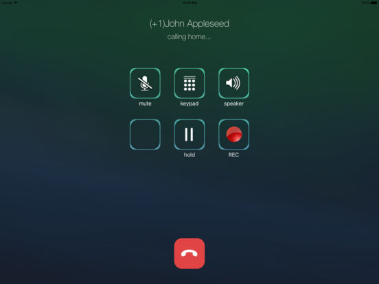 WePhone - free phone calls screenshot 8