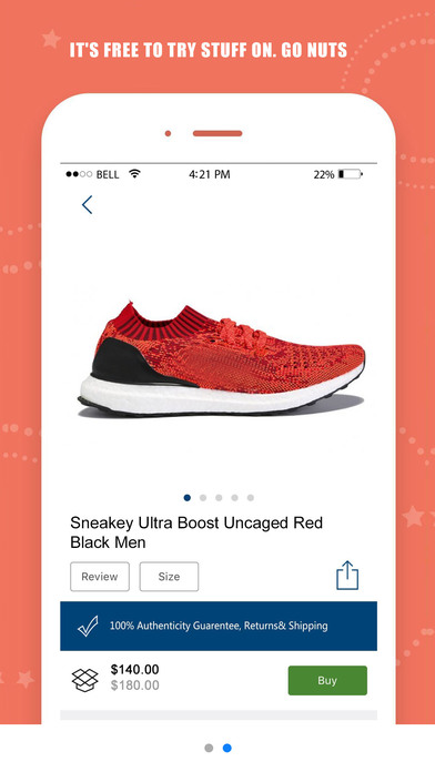 Shoeial-Sell Sneakers & Running Shoes screenshot 2
