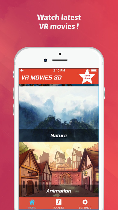 VR Movies 3D Virtual Reality screenshot 2