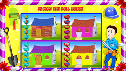 Build Kids Doll House- Dream Home Maker screenshot 3