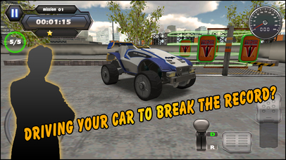 Roof Fly - Driving Cars Through The Rooftops screenshot 4