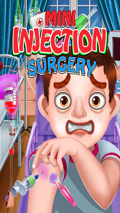 Mini Injection Surgery Simulator screenshot 2