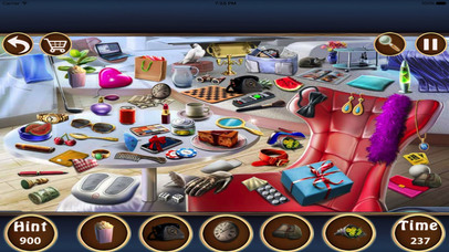 Hidden Objects : Love Game screenshot 2