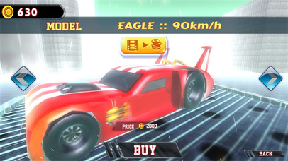 3D夺命狂飙 - 竞速赛车游戏 screenshot 2