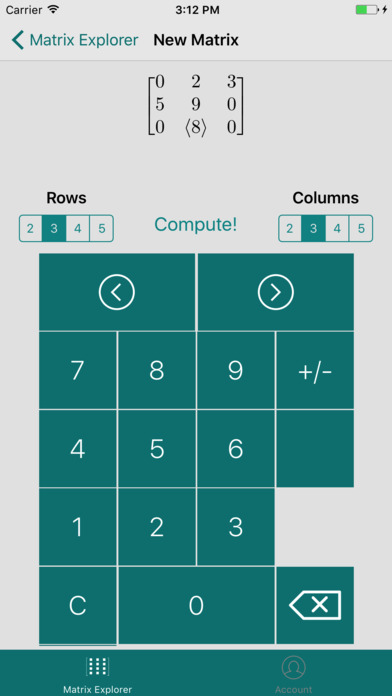 Linear Algebra - Matrix Explorer screenshot 4