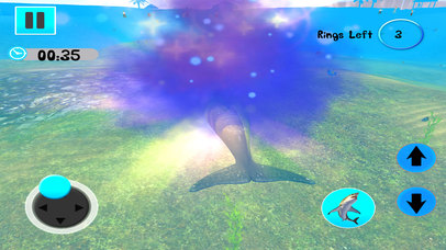 3D Under Water Fishing Attitude screenshot 2