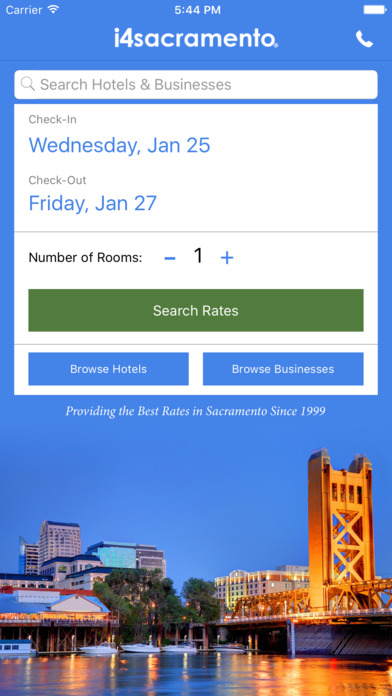 i4sacramento - Sacramento Hotels & Yellow Pages screenshot 3