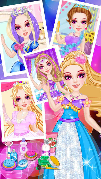 Princess Party Girl - Makeover Salon Girly Games screenshot 2