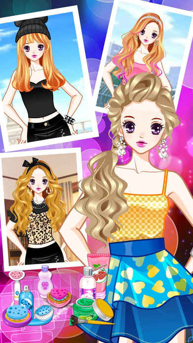 Fashion Princess Dress Up - Free Girly Games screenshot 3