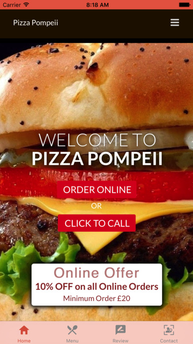 Pizza Pompeii screenshot 2
