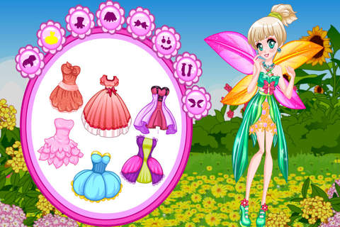 Fairy Spring Makeup - Romance Story screenshot 4