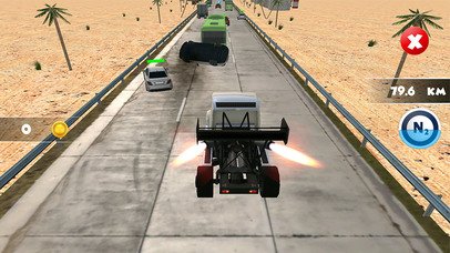 Truck Madness in Traffic screenshot 4