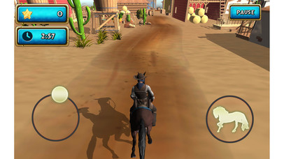 Horse Simulator Cowboy Rider screenshot 2