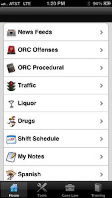 iPhone Screenshot 1