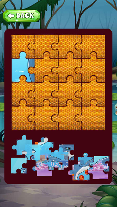 Kids Games Dolphin Jigsaw Puzzles Version screenshot 3