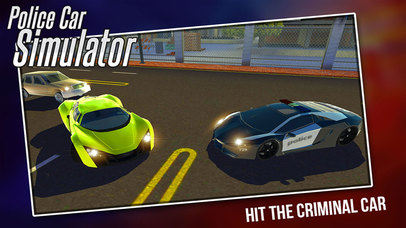 Police Car Driver Sim 2018 screenshot 4