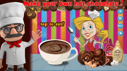 Chocolate Maker Cooking Game screenshot 4