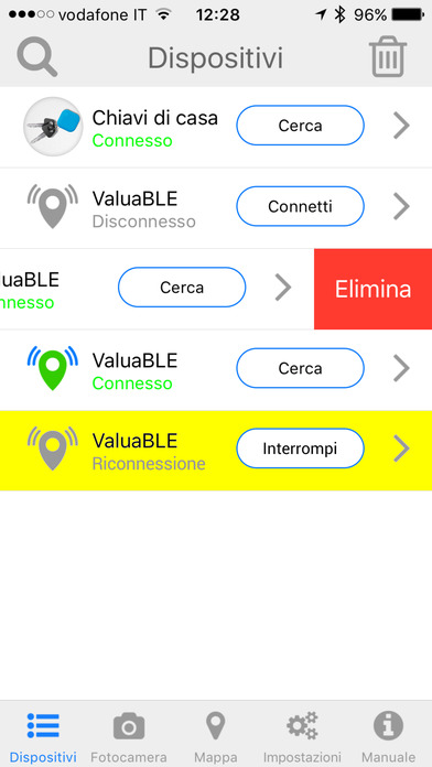 ValuaBLEs Tracker screenshot 2