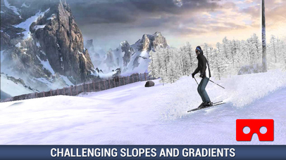 Skiing Adventure VR : Steep Extreme Challenge screenshot 4