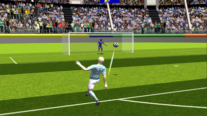 Football World Cup Kicks screenshot 4