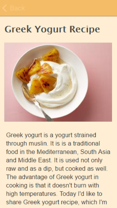 Best Greek Recipes screenshot 3