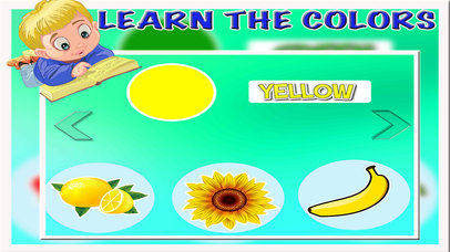 Fun Learning Color Objects screenshot 2