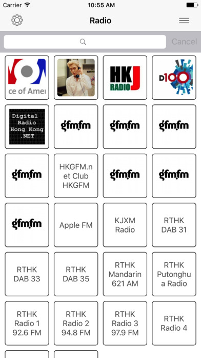 Radio FM Hong Kong online Stations screenshot 2
