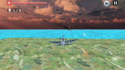 Dogfight Old WW2 War Planes Combat Simulator 3D screenshot 3