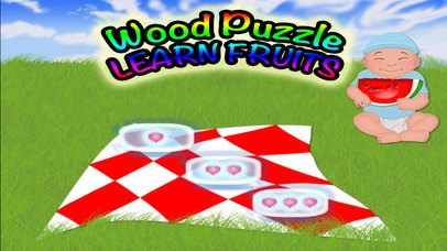 Fruits Match Game Wood Puzzle screenshot 2