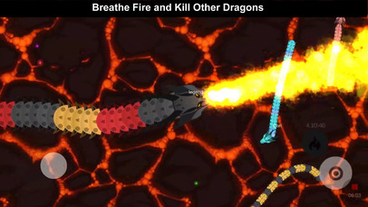 Slitherio Dragon screenshot 2