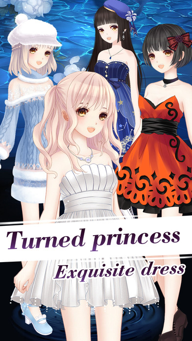 Snow Princess Dressup - Cosmetic Beauty Game screenshot 3