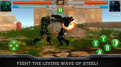 Robot Fighting Kung Fu Battle Full screenshot 2