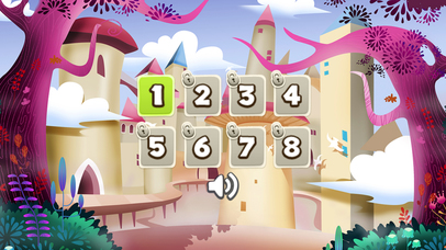 My Little Princess Palace Memory games girls screenshot 2