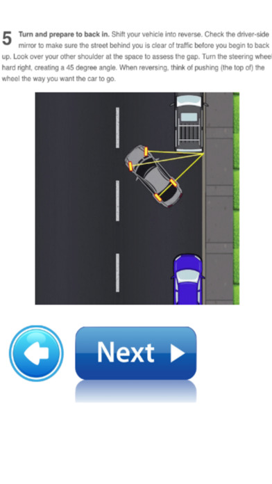 Learn Reverse Parallel Parking screenshot 2