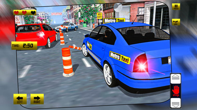 Real Fun Taxi Rush:Cab Driver screenshot 2